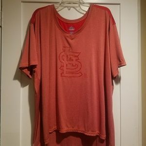 Plus Size Woman's Cardinals Shirt